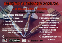 2026/03/15 - 5o Ranking 2025/26 CD Terrassa