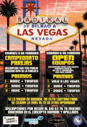 III De BILBAO a LAS VEGAS - Solabarria Dardoak - 5-6 Febrero 2027