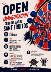 2026/05/30 - Open Club de Dards Sant Fruitos - Sant Fruitós de Bàges - Dartszone