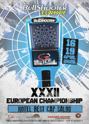XXXII European Championship - Bullshooter EU - Salou - 16 al 19 de Abril 2026