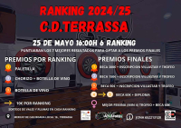 2025/05/25 - 6º Ranking 2024/25 CD Terrassa 