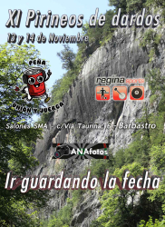 XI Campeonato de Dardos de los Pirineos 13 y 14 Noviembre 2026 - Regina Sports