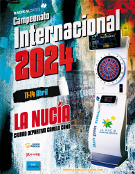Campeonato Internacional RADIKAL DARTS - La Nucía - 11-14 Abril 2024