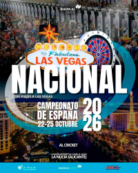 Campeonato Nacional Radikal Darts - La Nucía - 22 al 25 de Octubre 2026