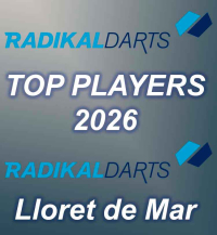 Top Players 2026 - RadikalDARTS - Lloret de Mar