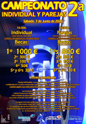Campeonato de 2a Bare Nostrum - 7 Junio 2025