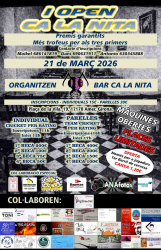 2026/03/21 - I Open CA LA NITA - Amer - Dartzsone