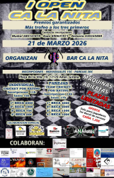 2026/03/21 - I Open CA LA NITA - Amer - Dartzsone