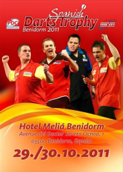Spanish Darts Trophy PDC - Benidorm - 28/30.10.2011