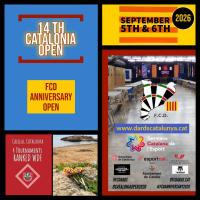 14TH Catalonia Open - F.C.D. - 5 y 6 Septiembre 2026