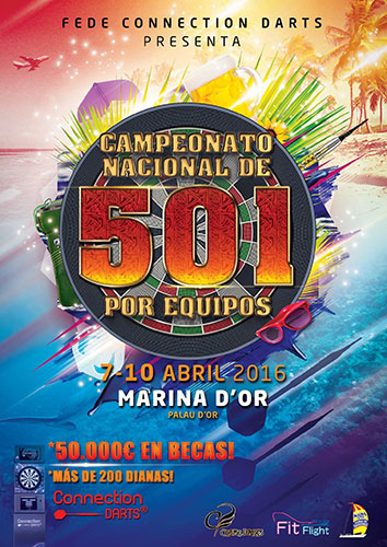 Campeonato nacional por equipos 501 FEDE Connection - Marina d'Or 2016